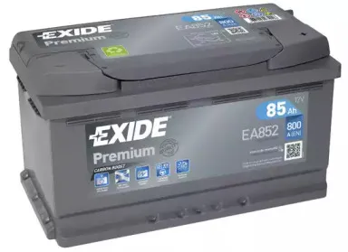 Аккумулятор exide premium 12v 85ah 800a EXIDE купить